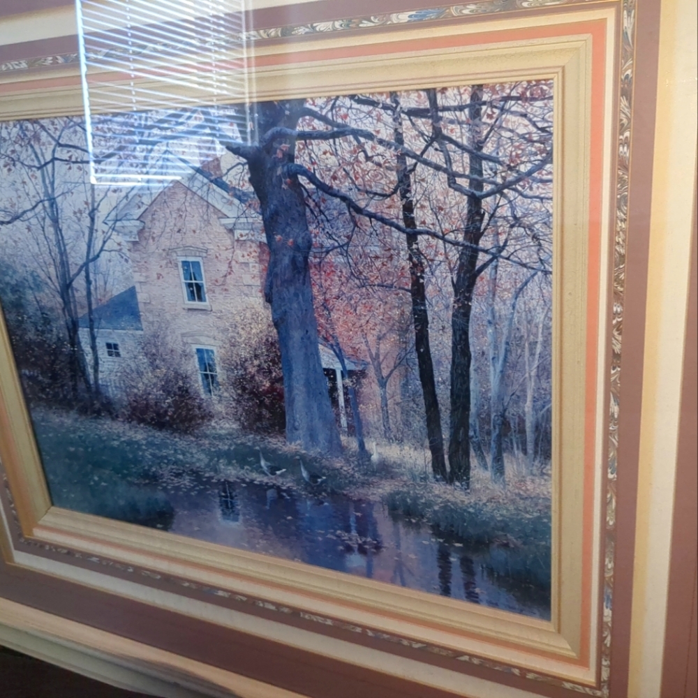 Oil painting